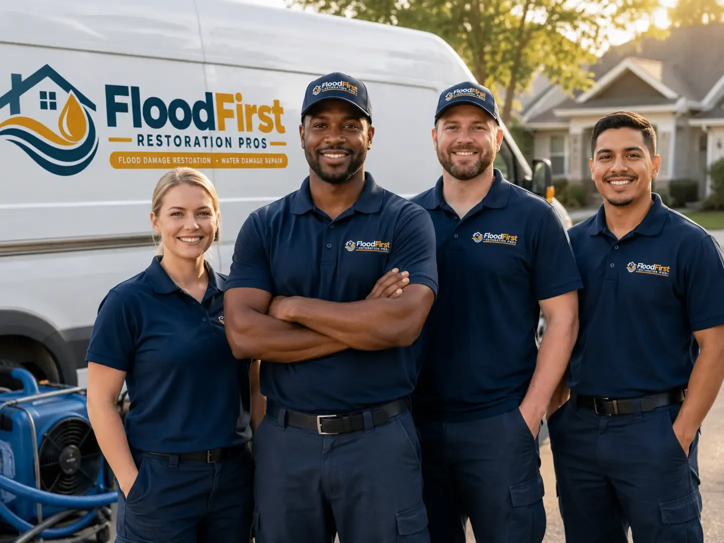 Flood Damage Restoration company in New Haven, IL