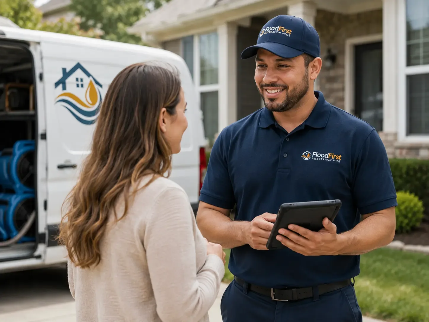 Flood Damage Restoration New Haven, IL FAQs