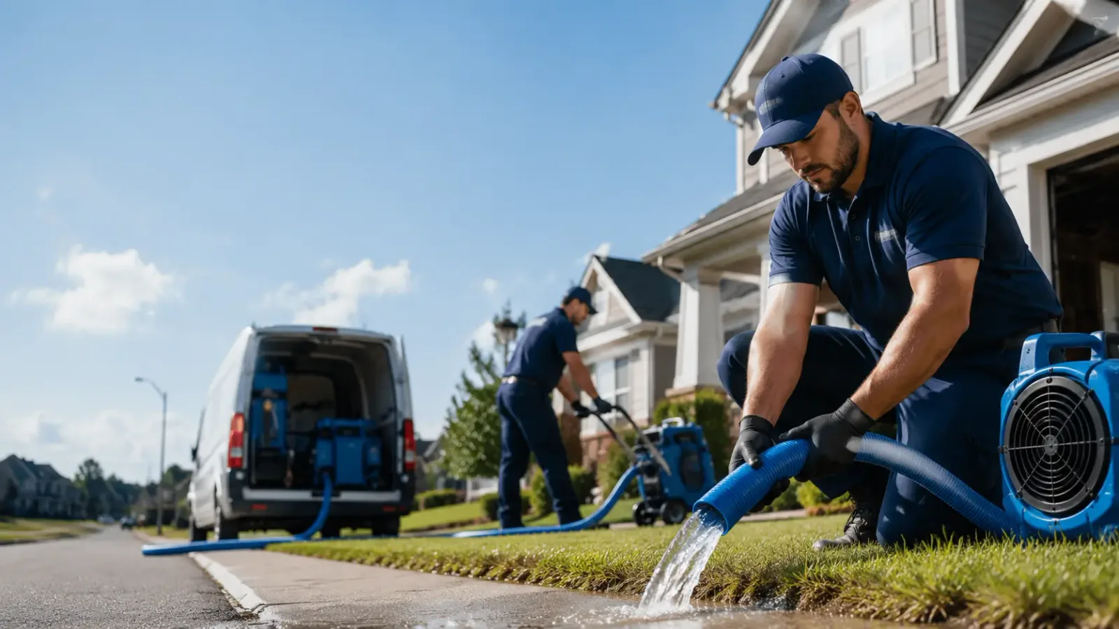 Flood Damage Restoration in New Haven, IL